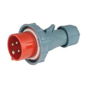 ROSI 8214 Spina Mobile Industriale a bassa tensione IP67 16A 4 Poli 400V - Foto 1 di 1