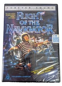 Flight Of The Navigator (DVD, 1986) Region 4. BRAND NEW & SEALED. Joey Cramer. - Picture 1 of 6