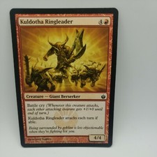 Kuldotha Ringleader x1 - Mirrodin Besieged - MTG - Near Mint Pack Fresh