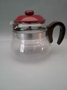 Cafetera de vidrio vintage Pyrex Corning France - Imagen 1 de 5