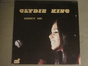CLYDIE KING DIRECT ME LP ORIG '70 A-20104 LIZARD WHITE LABEL PROMO RARE SOUL NM- - Imagen 1 de 5