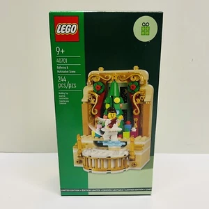 Brand New Limited Edition LEGO 40701 Ballerina & Nutcracker Scene 244 pcs - Picture 1 of 6
