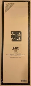 Military Dogs Full Sealed Pad of 100 Sheets (2000 Stamps) Scott 5508a - Picture 1 of 2