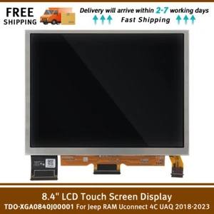 8.4" Uconnect 4C UAQ LCD MONITOR Für Jeep Grand Cherokee TDO-XGA084 2018-2022 - Picture 1 of 10