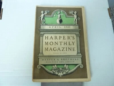 Harper's Magazine. First appearance by Mark Twain of: Extracts from Adam’s Diary Foto 1 de 2