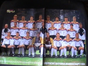 BravoSport Fußball-Poster Deutsche Nationalmannschaft/Tennis Andre Agassi DIN A3 - Bild 1 von 2