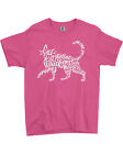 Cat Typography Youth T-Shirt Pet Lover Gift Idea