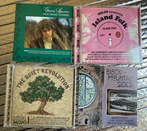 Mojo Folk 4xCD Lot: Nick Drake Covered (sealed)/Quiet Revolution/Island Folk/... - Bild 1 von 13