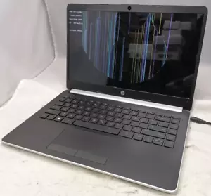 FOR PARTS 14" HP 14-DF0023CL (i3-8130U/4GB RAM/128GB SSD) - Picture 1 of 13