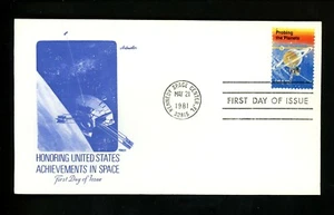 US FDC #1912-1919 Artmaster 1981 Kennedy Space Center FL Space Exploration SET 5 - Picture 1 of 10
