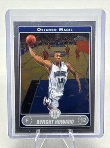 2006-07 Topps Chrome #10 Dwight Howard Foil NBA FHOF NM+ - Picture 1 of 2