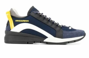 DSQUARED² 551 SNEAKERS Men'S UOMO Shoes Herrenschuhe Scarpe 100%AUT de20s - Picture 1 of 4
