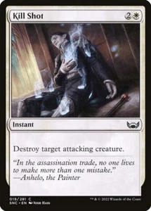 Magic the Gathering (mtg): SNC: Kill Shot  (x 4) - Picture 1 of 1