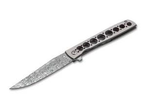 Boker Plus Urban Trapper Damasteel Titanium Folding Pocket Knife 01BO739DAM - Picture 1 of 7