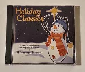 Holiday Classics - A Treasury Of Favorites - CD - New Sealed - 12 Tracks - Picture 1 of 5