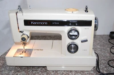 W7  Sears Kenmore Sewing Machine Model 158  17812 Parts discount - Image 1 of 4