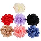 DIY Camellia Shaped Ornaments Multi Layer Fabric Flower Accessories for Crafts