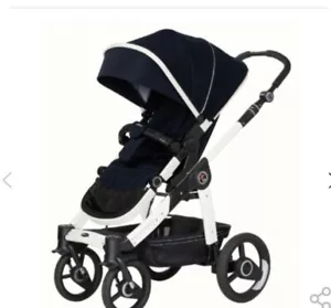 hartan sky gtx navy stripe mit Baby Wanne neu - Bild 1 von 3