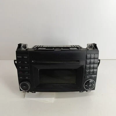 MERCEDES-BENZ VITO W639 Music Radio CD Player Head Unit A1699002000 2011 - Image 1 of 4