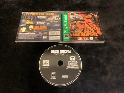 Duke Nukem: Time to Kill Greatest Hits (Sony PlayStation 1, 2001) - Image 1 of 3