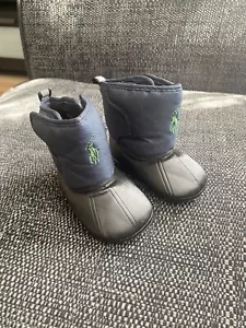 ralph lauren baby boy snowboots - Picture 1 of 5