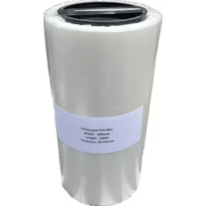 Marathon Embroidery Water Soluble Backing / Stabiliser 20cm by 100m Embossed PVA - Picture 1 of 1
