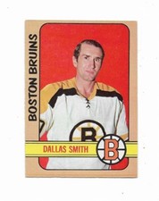 1972-73 OPC:#21 Dallas Smith,Bruins