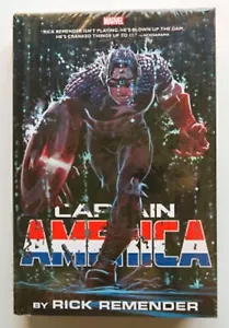 Captain America Rick Remender copertina rigida Marvel Omnibus graphic novel fumetto - Foto 1 di 1