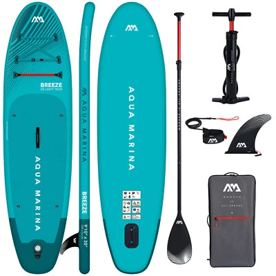 AQUA MARINA BREEZE 300 CM BLUE SUP Board aufblasbar Surfboard 2025