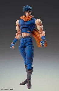 Super Action Statue JoJo's Bizarre Adventure Part 2 Joseph Joestar - Picture 1 of 6