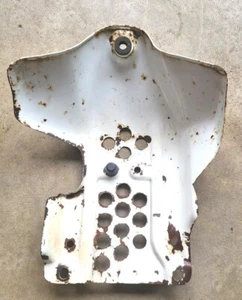 1988-1990 Honda Nx125 Skid Plate Engine Cover Oem Used - Picture 1 of 4