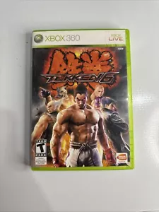 Tekken 6 (Microsoft Xbox 360, 2009) Complete with Manual Tested - Picture 1 of 4