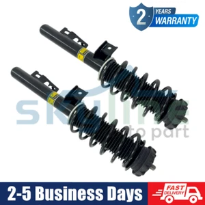 Pair Front Shock Absorbers Struts Assys w/o ADS Fit Smart Fortwo W451 08-2016 - Picture 1 of 7