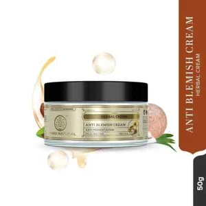 Khadi Natural Herbal Anti Blemish Cream 50 Gram - Picture 1 of 5