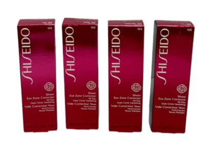 Корректор зоны глаз Shiseido Sheer (3,8 мл / 0,14 унции) НОВЫЙ НА ВЫБОР - Изображение 1 из 2
