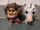 Disney  Funko Pop Onward Manticore Unicorn Vinyl Action Figure Loose 5"