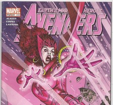 Avengers #496 Scarlet Witch, Captain America From June 2004 in Fine condition DM