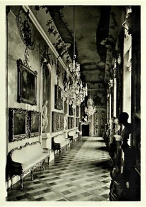 GERMANY POTSDAM SCHLOSS SANSSOUCI Klein Galerie Continental-size Postcard - Picture 1 of 4