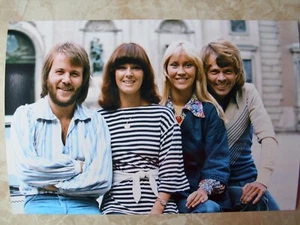 * ABBA * Foto ABBA - Bild 1 von 1
