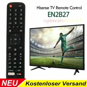 Für HISENSE TV Fernbedienung EN2B27 Original OEM Steuerung EN-2B27 RC3394402/01 - Picture 1 of 4