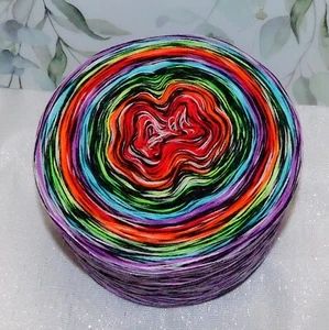 Bobbel Farbverlauf*Neon Love 2*3fädig*240g=1270m*Häkeln*Stricken*Wolle*8490 - Bild 1 von 1