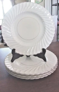 Syracuse China Charm Dinnerware Salad Plates - 8 " Wide - Picture 1 of 4