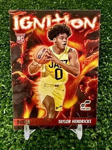 Aros Panini NBA Taylor Hendricks Ignition Utah Jazz Rookie RC #28 2023-24 - Imagen 1 de 2
