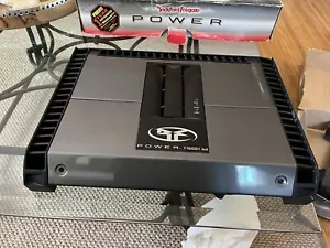 Rockford Fosgate Amplificatore vecchia scuola T10001 bd 1 canale audio auto mono - Foto 1 di 13