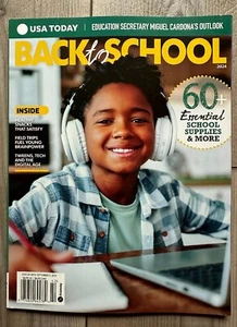 2024 BACK TO SCHOOL 60+ Essential School Supplies USA Today Special SNACKS Tech - Picture 1 of 1