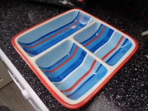 WHITTARD OF CHELSEA BRIGHTON ROCK SECTIONAL DISH - Picture 1 of 3