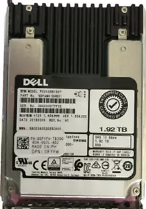 Dell 0FYFW 1.92TB 12Gbps 2.5'' SAS Solid State Drive SSD. - Picture 1 of 1