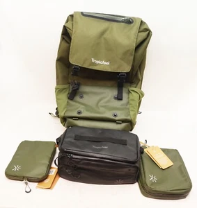 Tropicfeel Shell Travel Backpack With Camera Cube, Tech and Toiletries Pouches - Picture 1 of 16