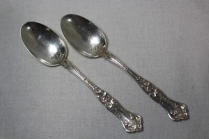 2 - Edgewood by International Sterling Silver Place Soup Spoon 6 7/8" 92 Grams - Picture 1 of 6