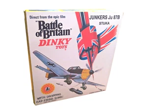 Brand New Dinky Toys 721 Battle of Britain Stuka JU 87B Repro EMPTY Box - Picture 1 of 2